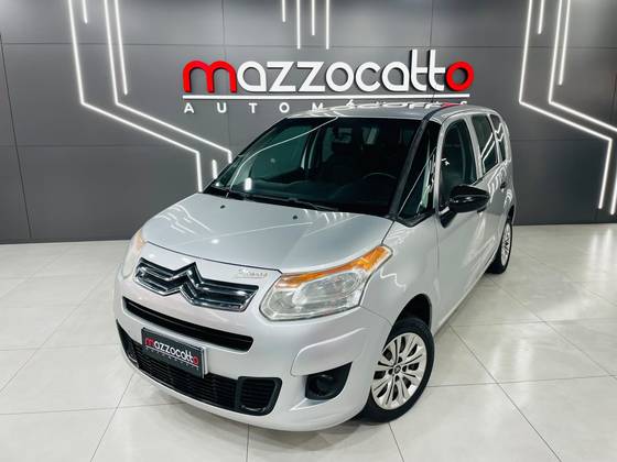 CITROËN C3 1.5 PICASSO GL 8V FLEX 4P MANUAL CITROËN C3 1.5 PICASSO GL 8V FLEX 4P MANUAL